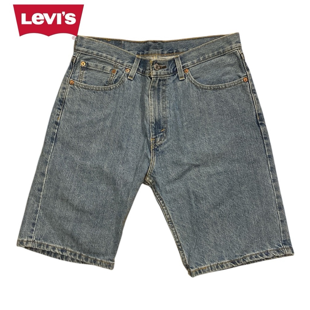 Levi's Men's Blue Denim Shorts